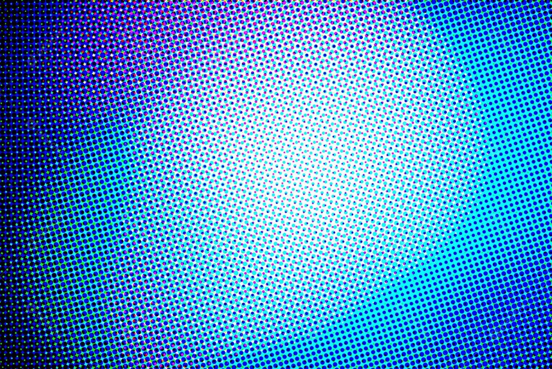 Papel de parede artístico desfocado e colorido