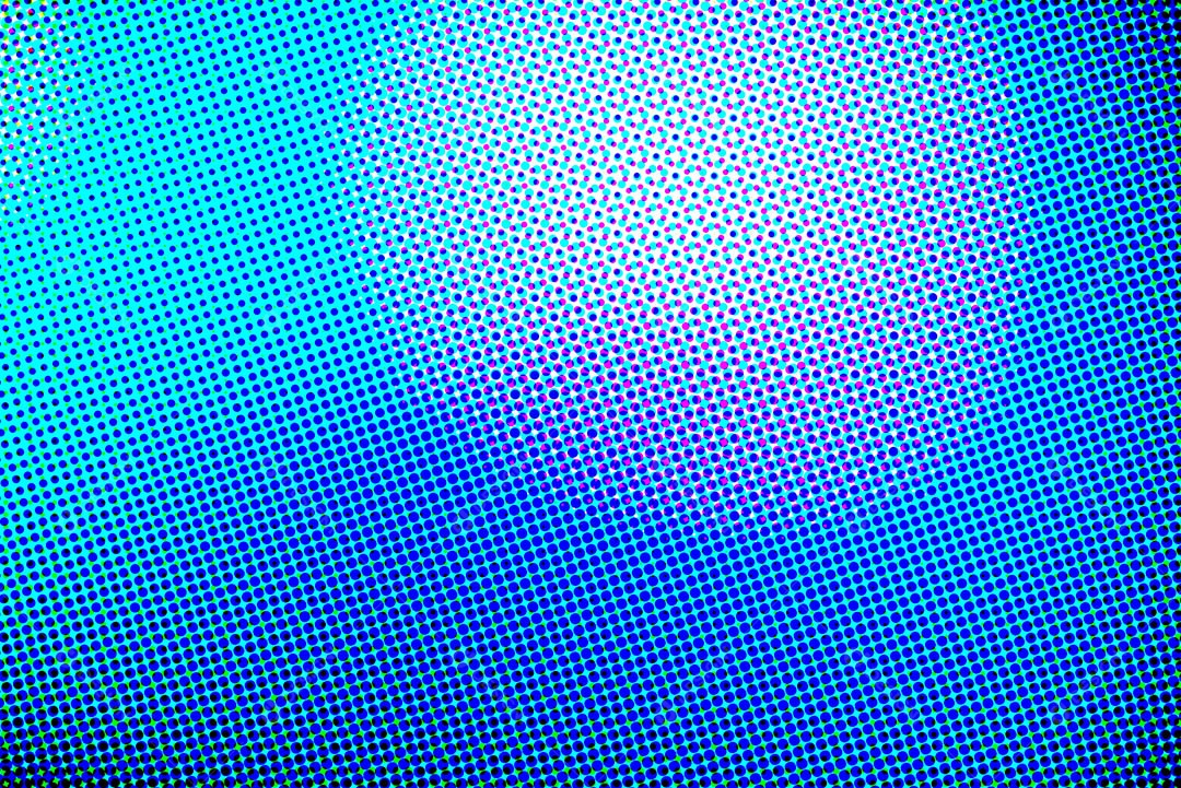 Papel de parede artístico desfocado e colorido