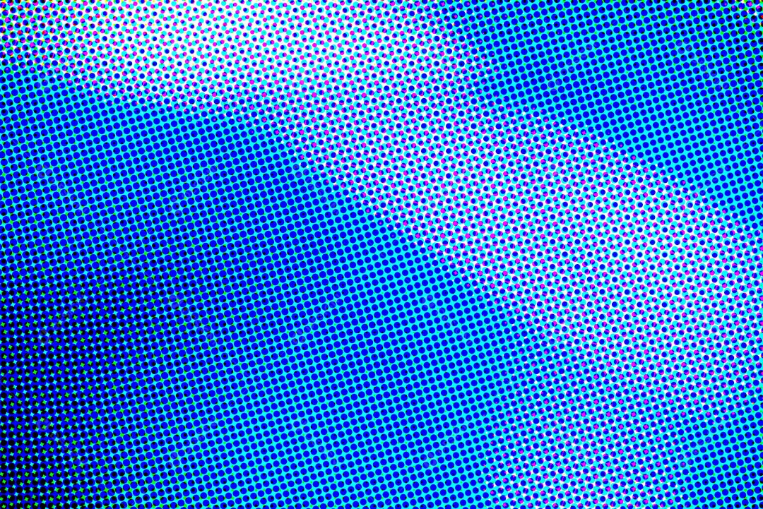 Papel de parede artístico desfocado e colorido