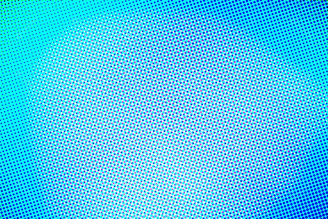 Papel de parede artístico desfocado e colorido