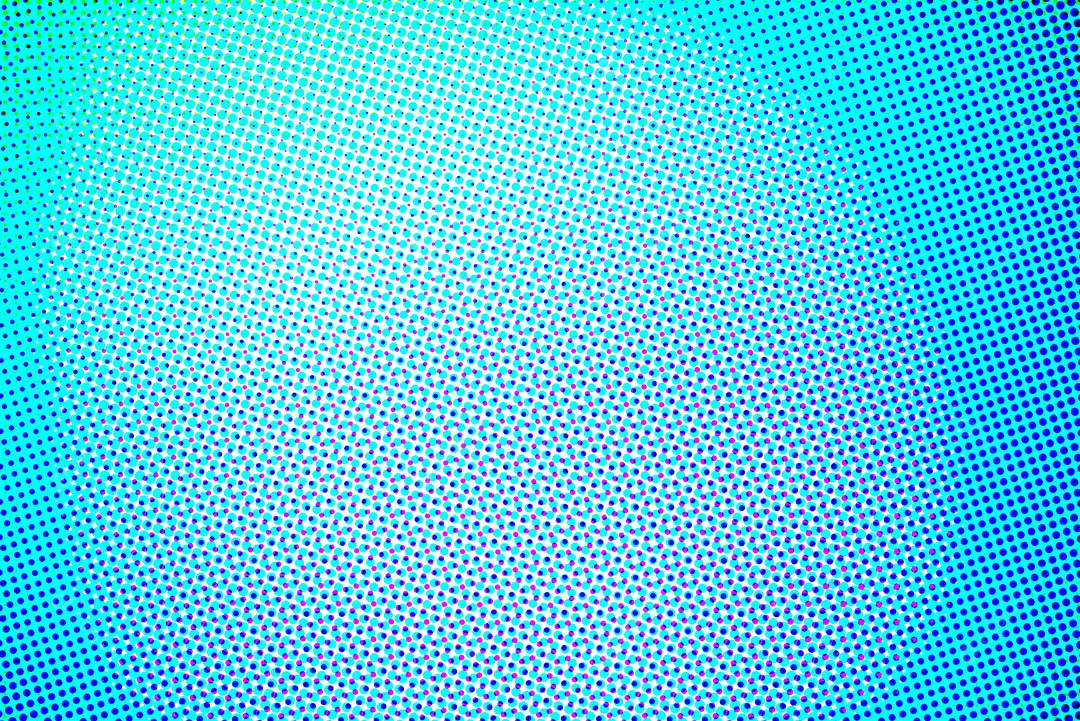 Papel de parede artístico desfocado e colorido