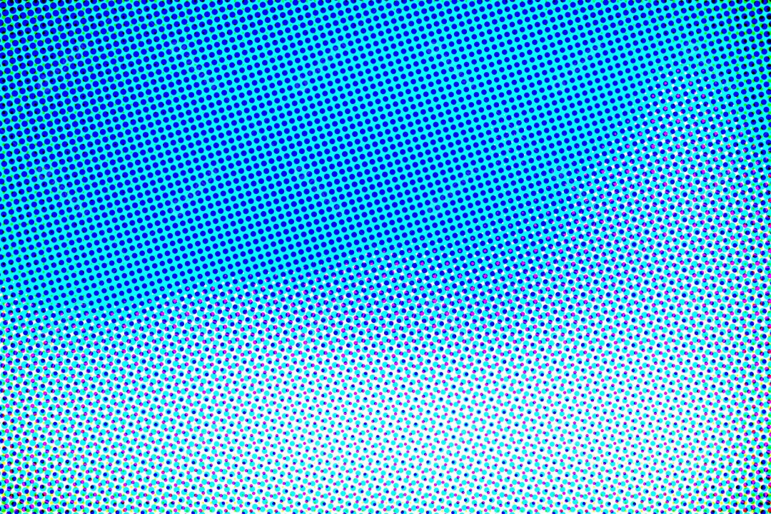 Papel de parede artístico desfocado e colorido