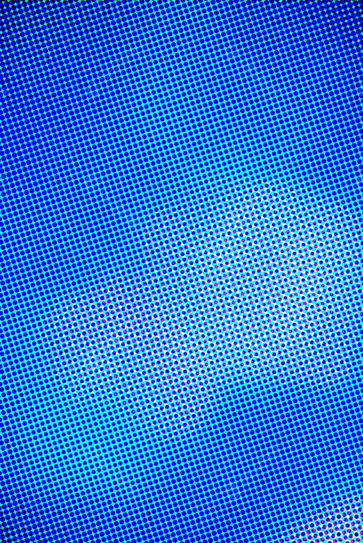 Papel de parede artístico desfocado e colorido