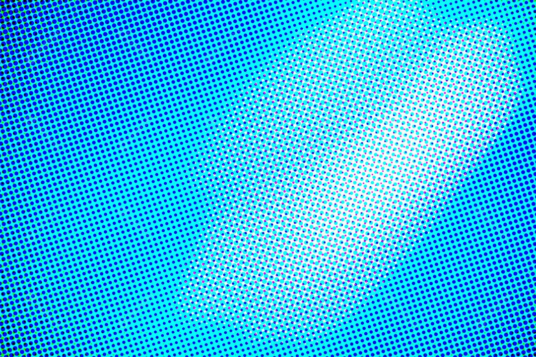 Papel de parede artístico desfocado e colorido