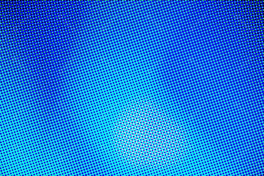 Papel de parede artístico desfocado e colorido