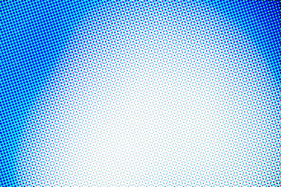 Papel de parede artístico desfocado e colorido