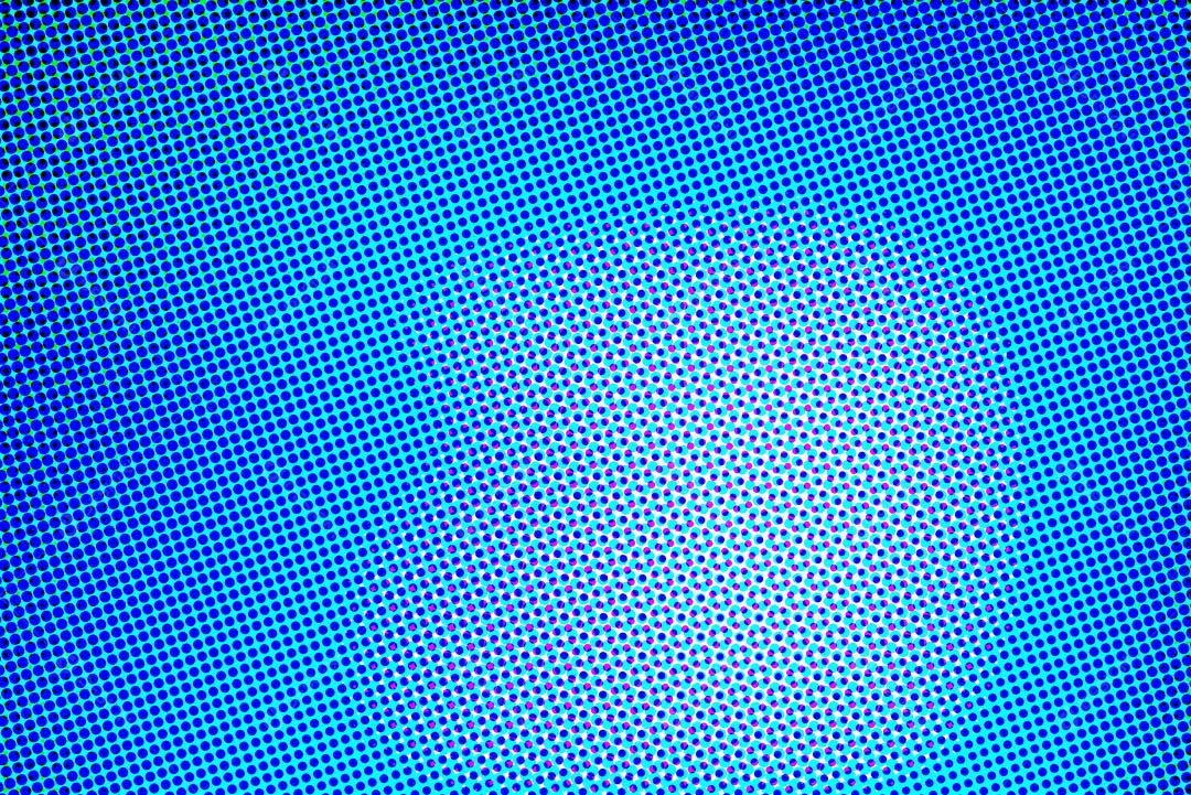 Papel de parede artístico desfocado e colorido