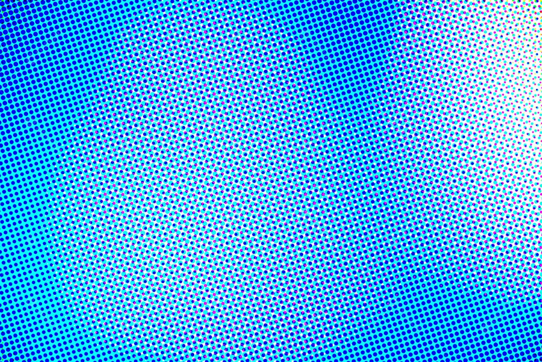 Papel de parede artístico desfocado e colorido