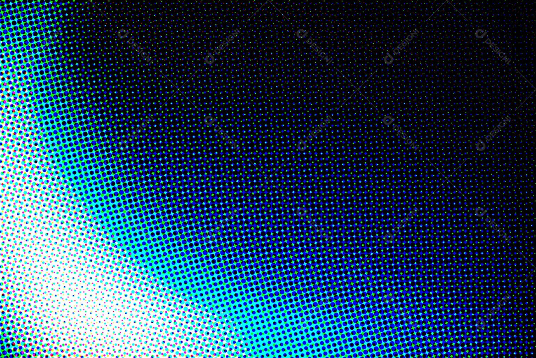 Papel de parede artístico desfocado e colorido