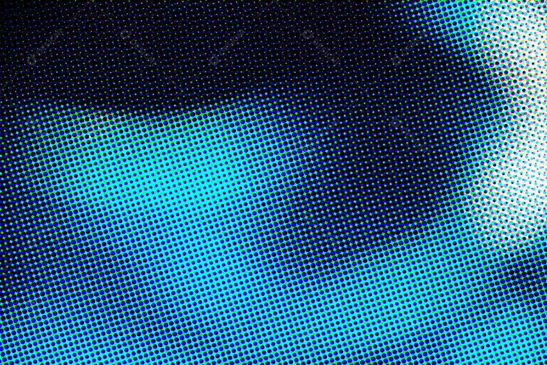 Papel de parede artístico desfocado e colorido