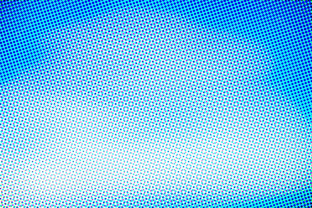 Papel de parede artístico desfocado e colorido