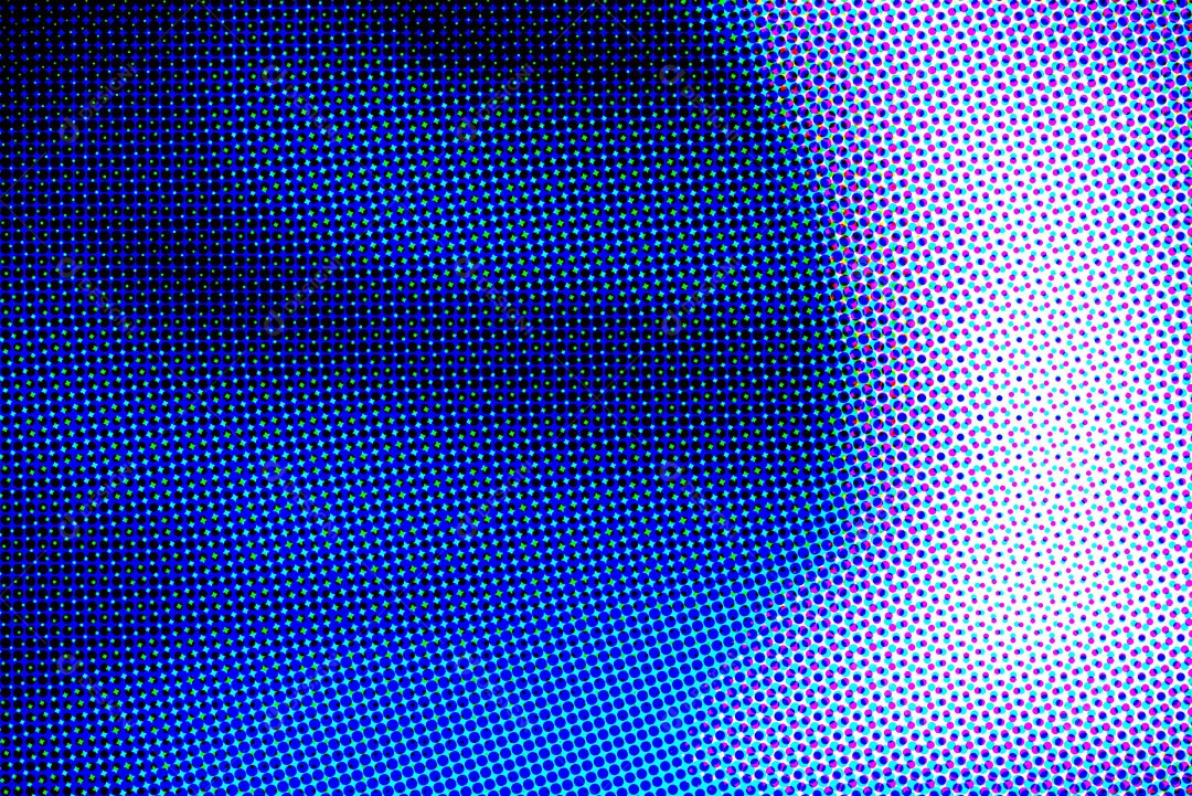 Papel de parede artístico desfocado e colorido