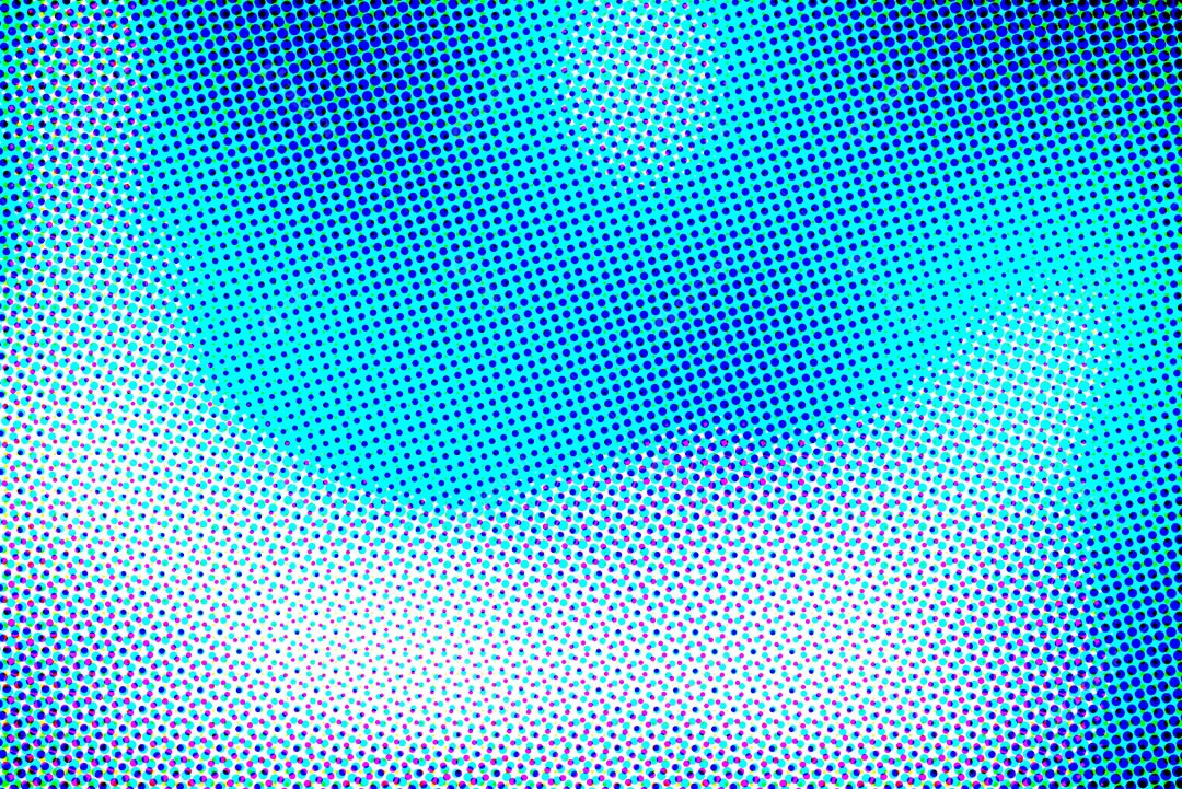 Papel de parede artístico desfocado e colorido