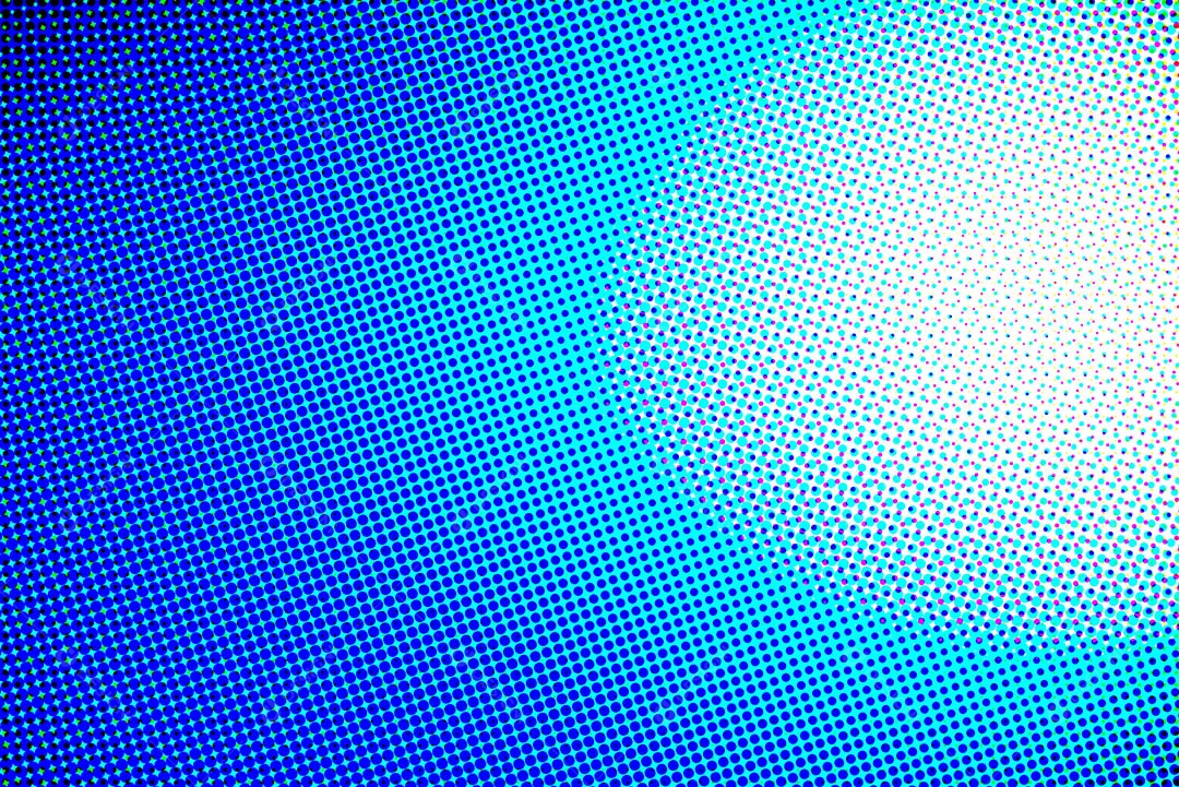 Papel de parede artístico desfocado e colorido