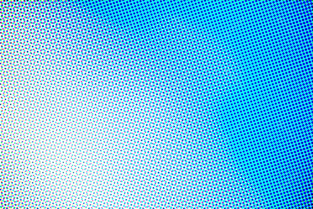 Papel de parede artístico desfocado e colorido