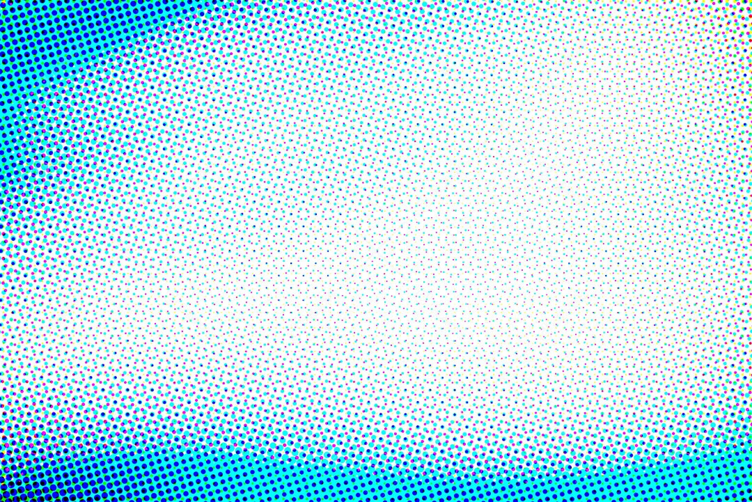 Papel de parede artístico desfocado e colorido