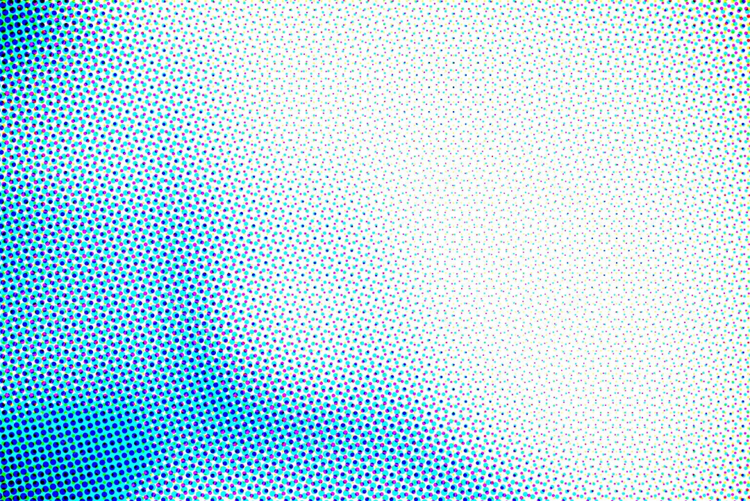 Papel de parede artístico desfocado e colorido