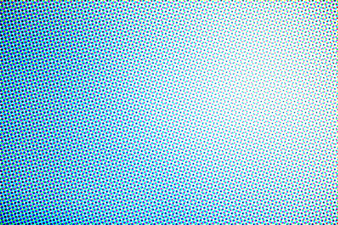 Papel de parede artístico desfocado e colorido