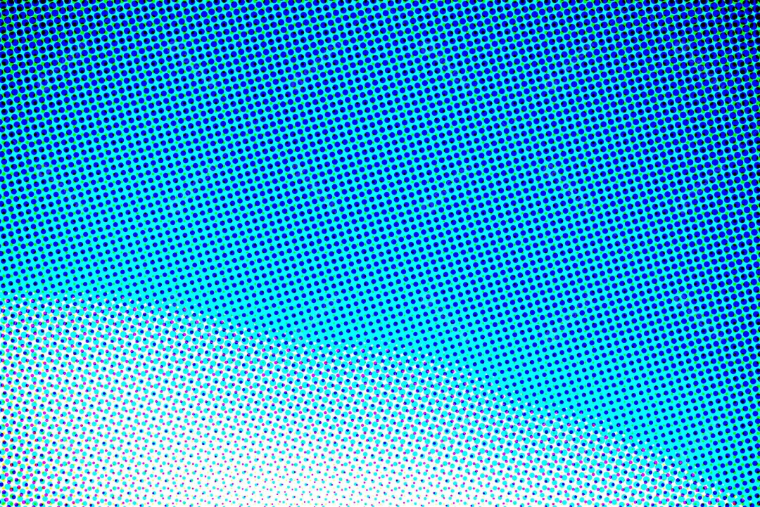 Papel de parede artístico desfocado e colorido