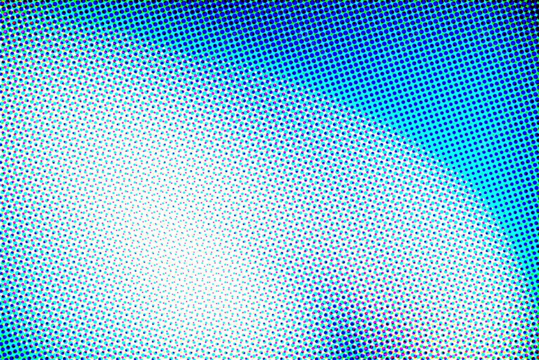 Papel de parede artístico desfocado e colorido