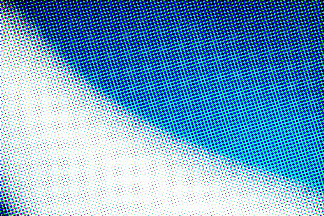 Papel de parede artístico desfocado e colorido