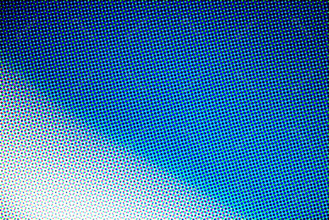 Papel de parede artístico desfocado e colorido