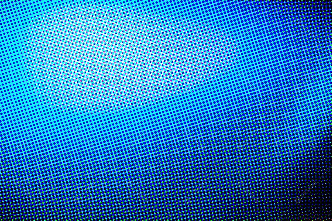 Papel de parede artístico desfocado e colorido