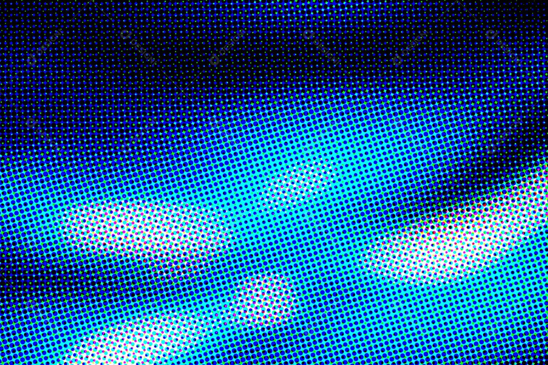 Papel de parede artístico desfocado e colorido