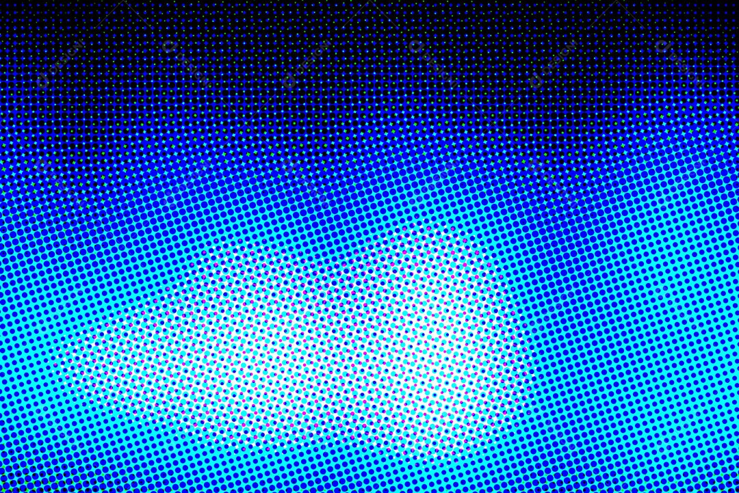 Papel de parede artístico desfocado e colorido