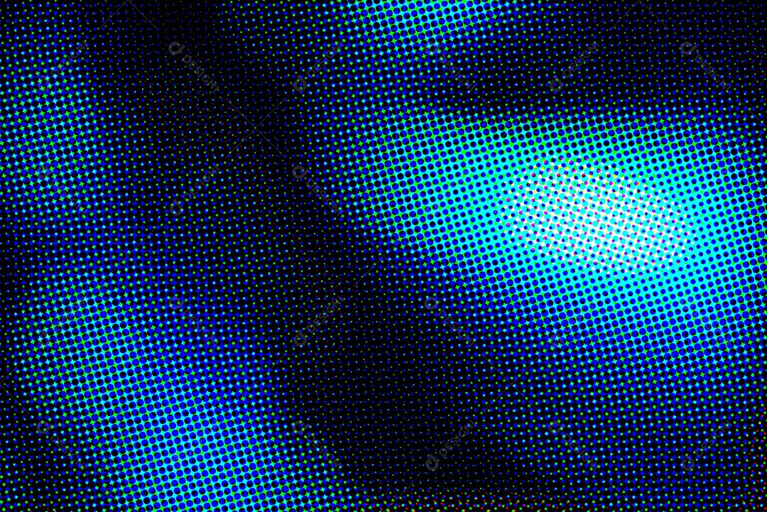 Papel de parede artístico desfocado e colorido