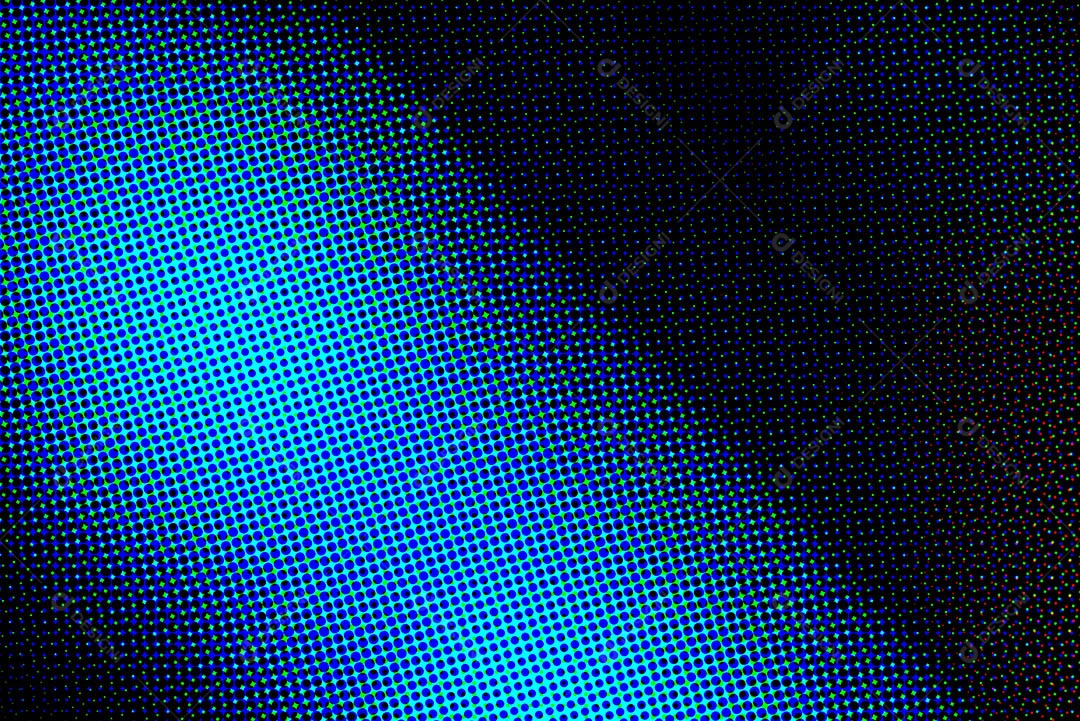 Papel de parede artístico desfocado e colorido