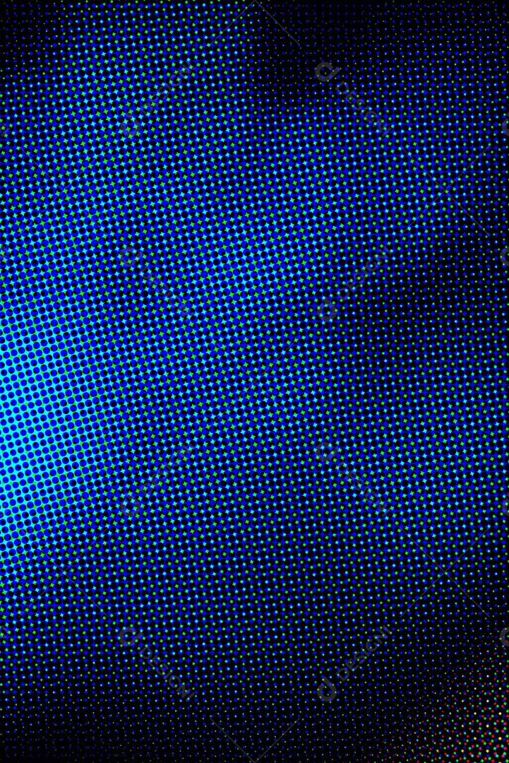 Papel de parede artístico desfocado e colorido