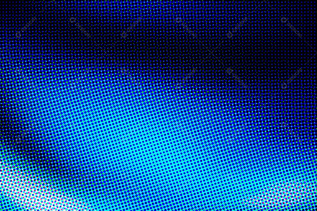 Papel de parede artístico desfocado e colorido