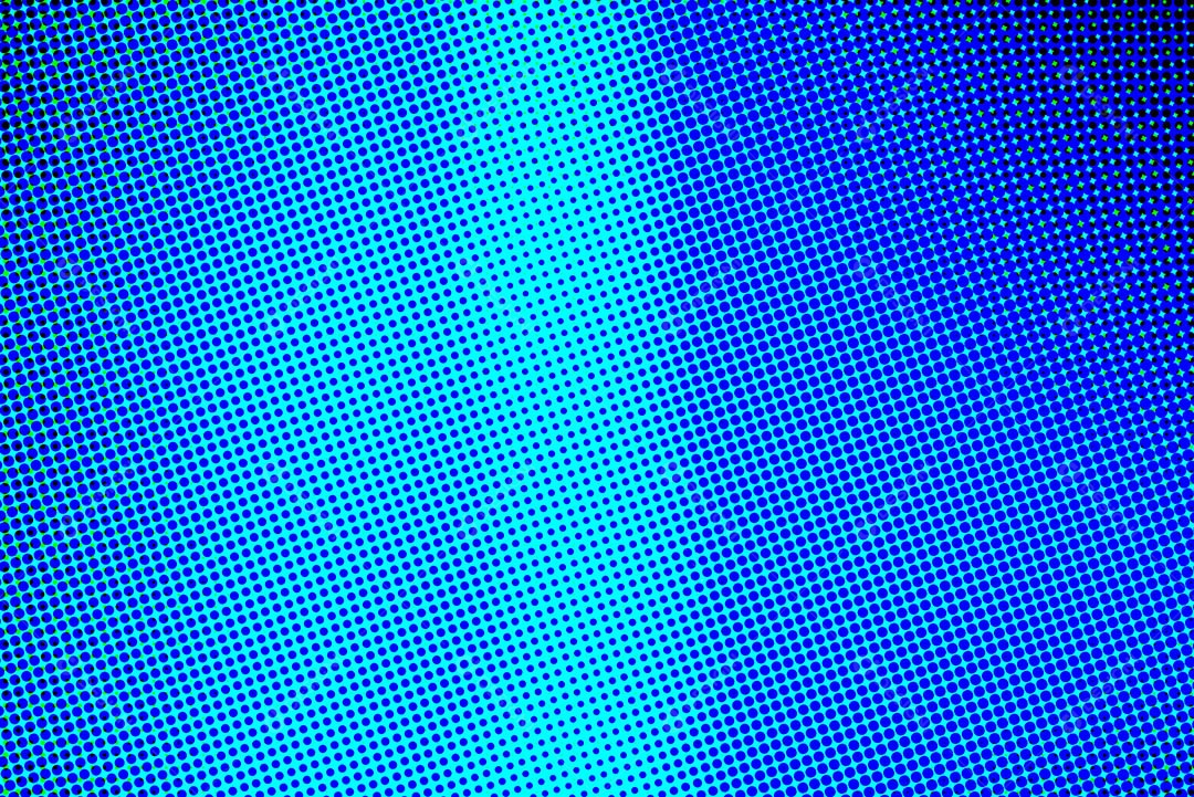 Papel de parede artístico desfocado e colorido