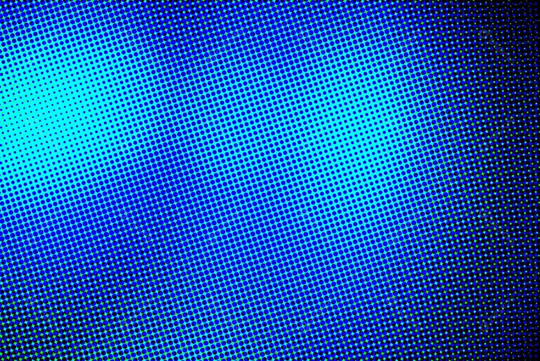 Papel de parede artístico desfocado e colorido