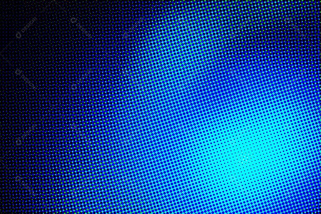 Papel de parede artístico desfocado e colorido