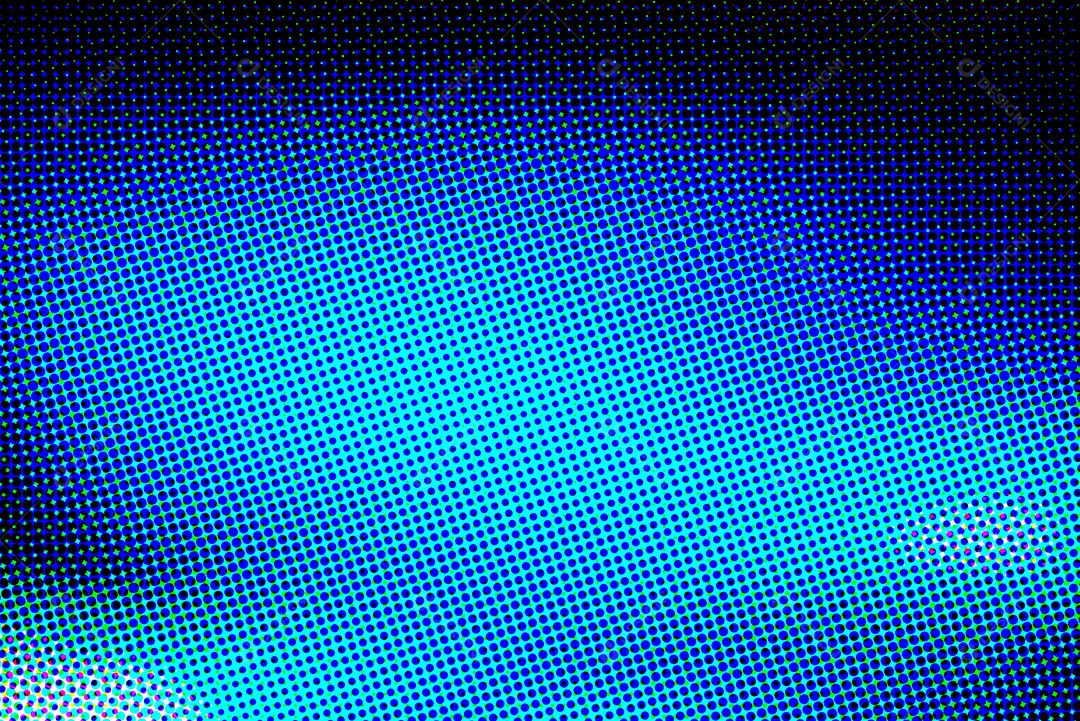 Papel de parede artístico desfocado e colorido