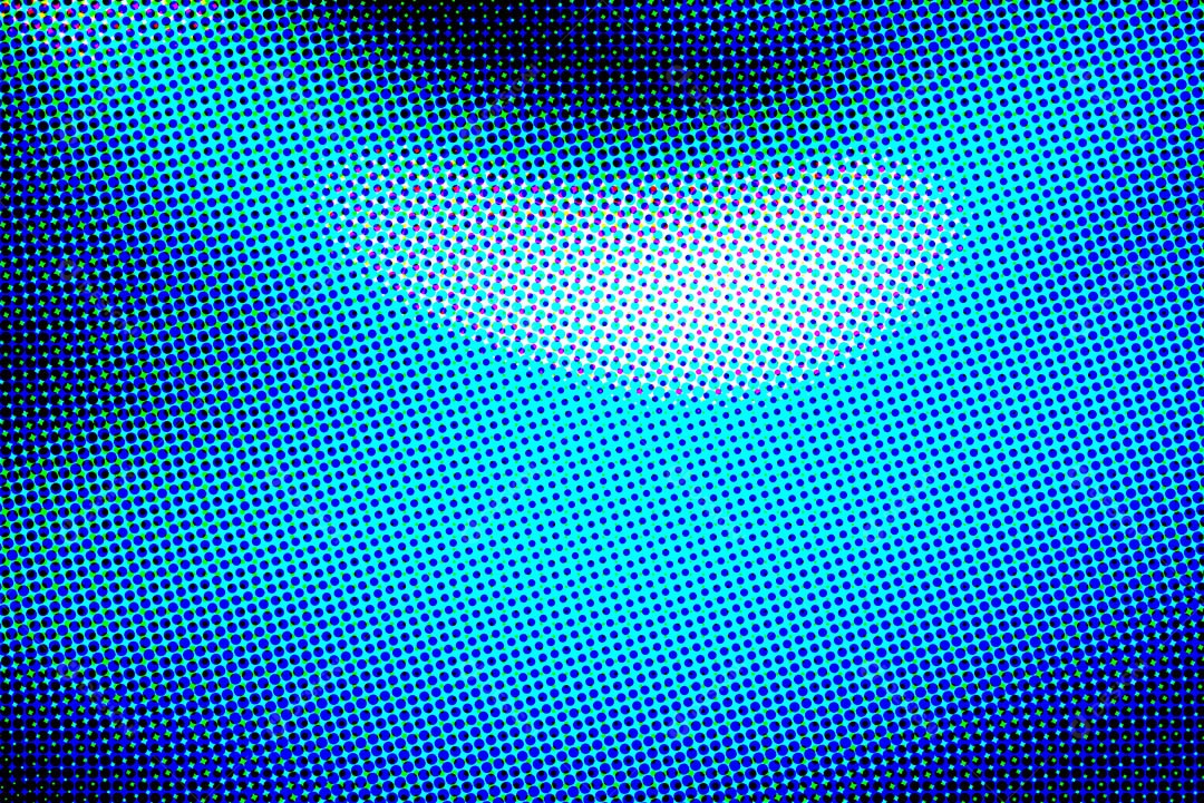 Papel de parede artístico desfocado e colorido