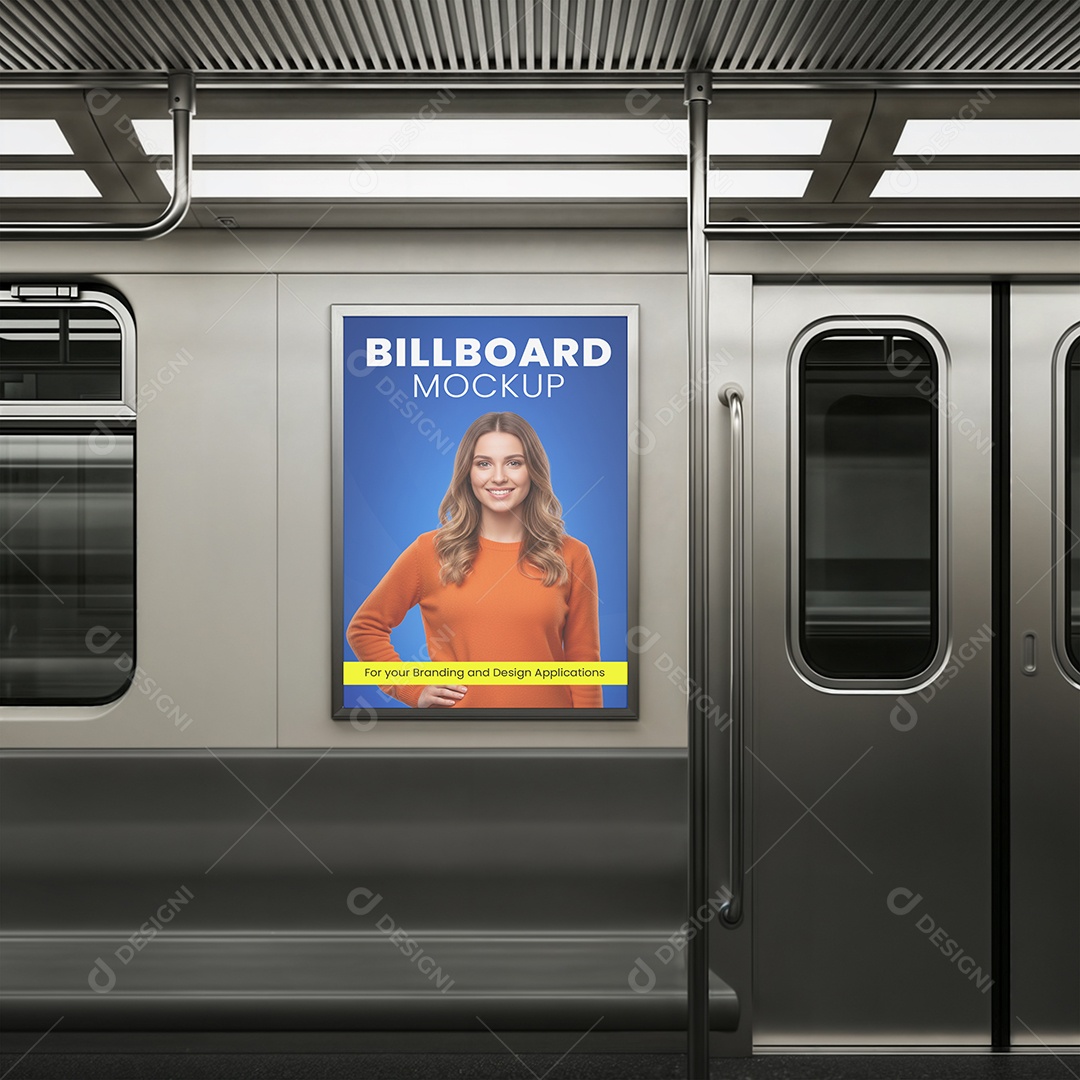 Mockup Anúncio Publicitário PSD Editável