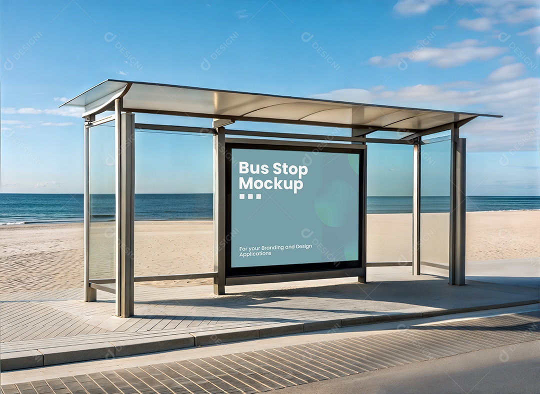 Mockup Anúncio Publicitário PSD Editável