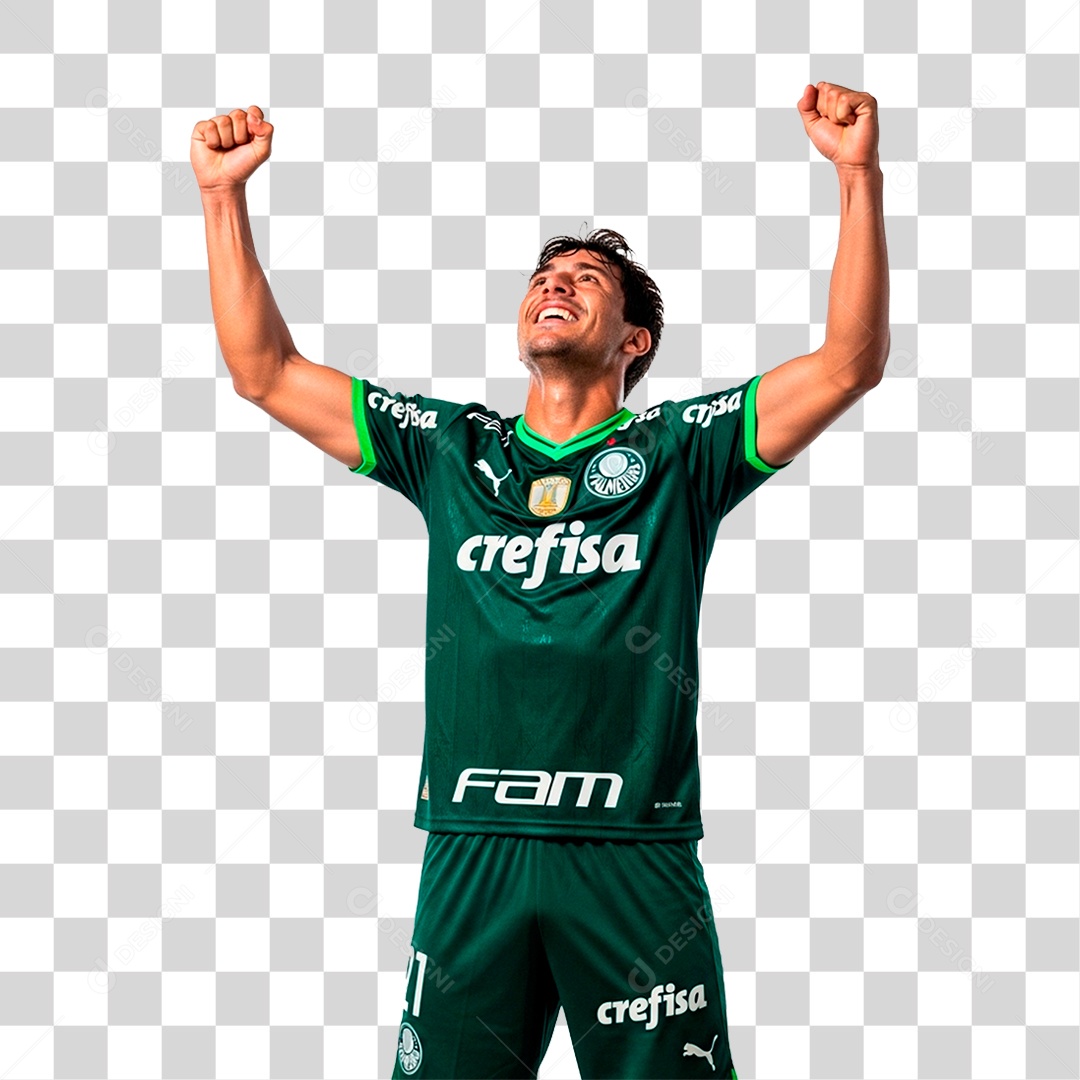 Jogador do Palmeiras PNG Transparente