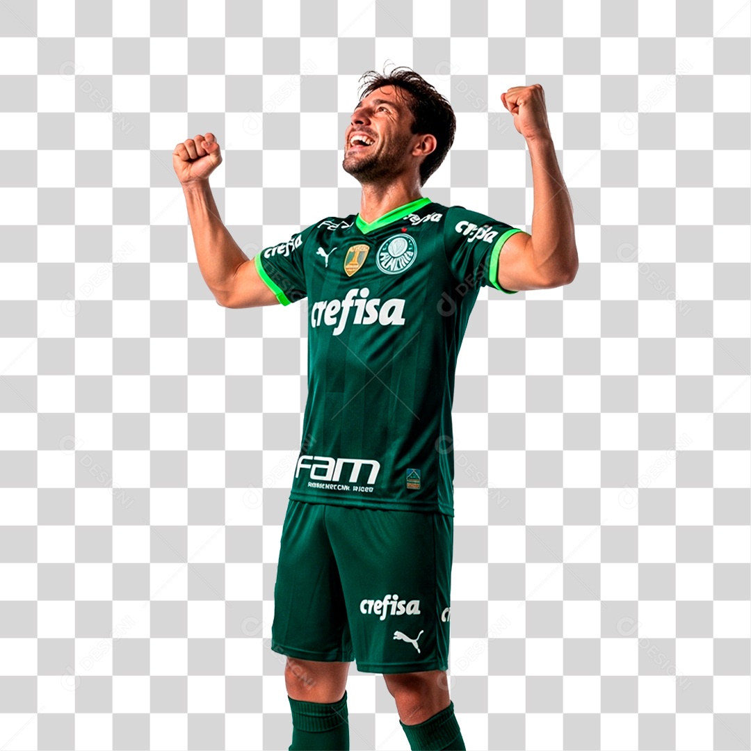 Jogador do Palmeiras PNG Transparente