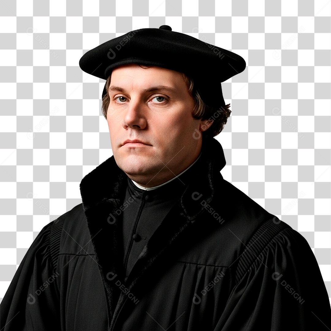 Imagem Semelhante a Martinho Lutero PNG Transparente
