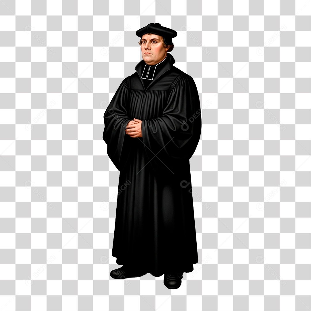 Imagem Semelhante a Martinho Lutero PNG Transparente