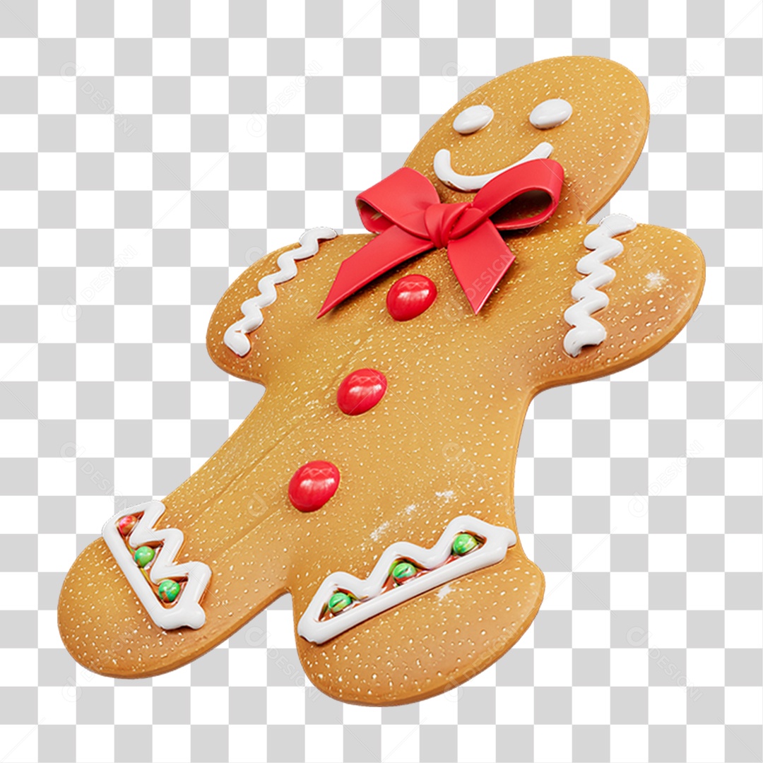 Biscoito de Natal PNG Transparente