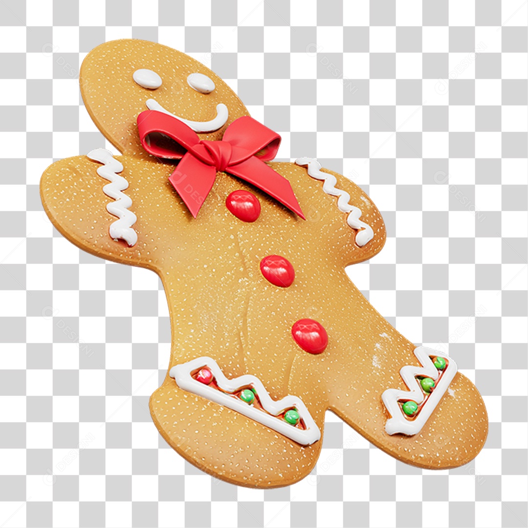 Biscoito de Natal PNG Transparente