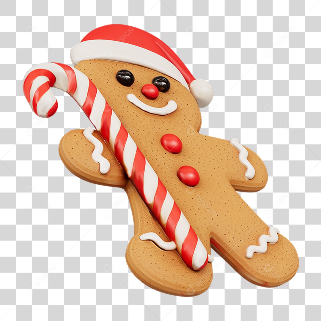 Biscoito de Natal PNG Transparente