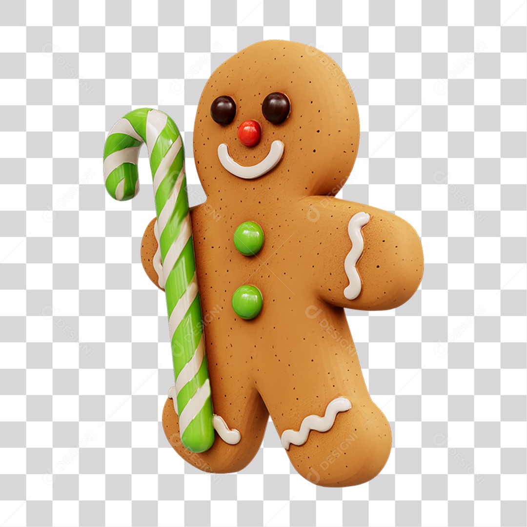 Biscoito de Natal PNG Transparente