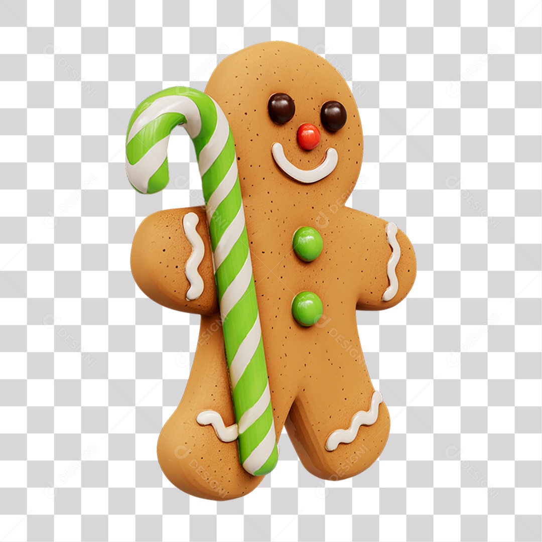 Biscoito de Natal PNG Transparente