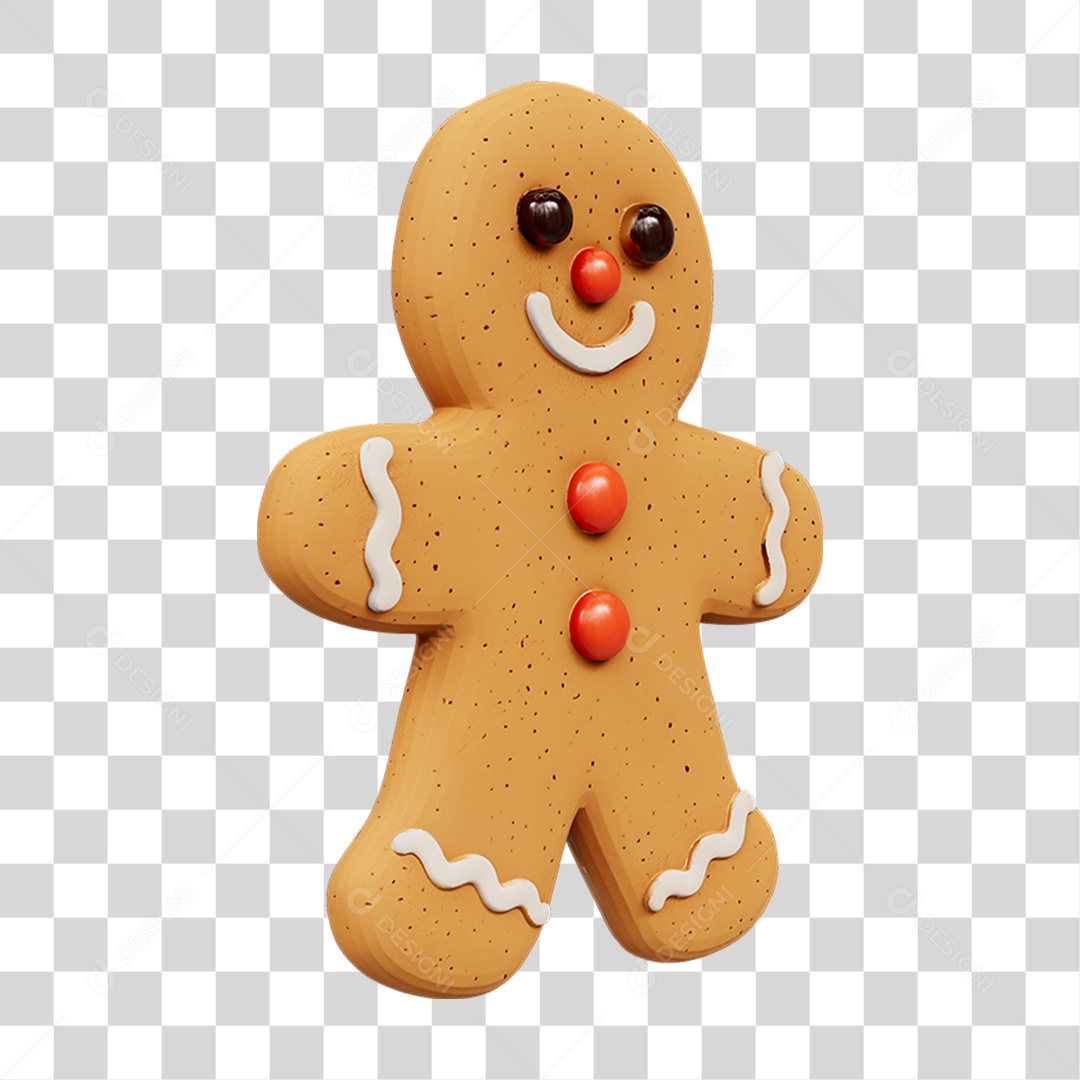 Biscoito de Natal PNG Transparente